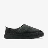 King Riptape Slipper Dark Grey Felt