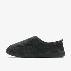 King Riptape Slipper Dark Grey Felt