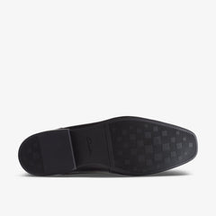 Sidton Lace Black Leather