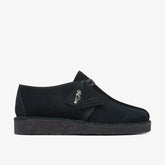 Desert Trek Black Suede