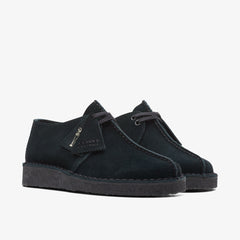 Desert Trek Black Suede