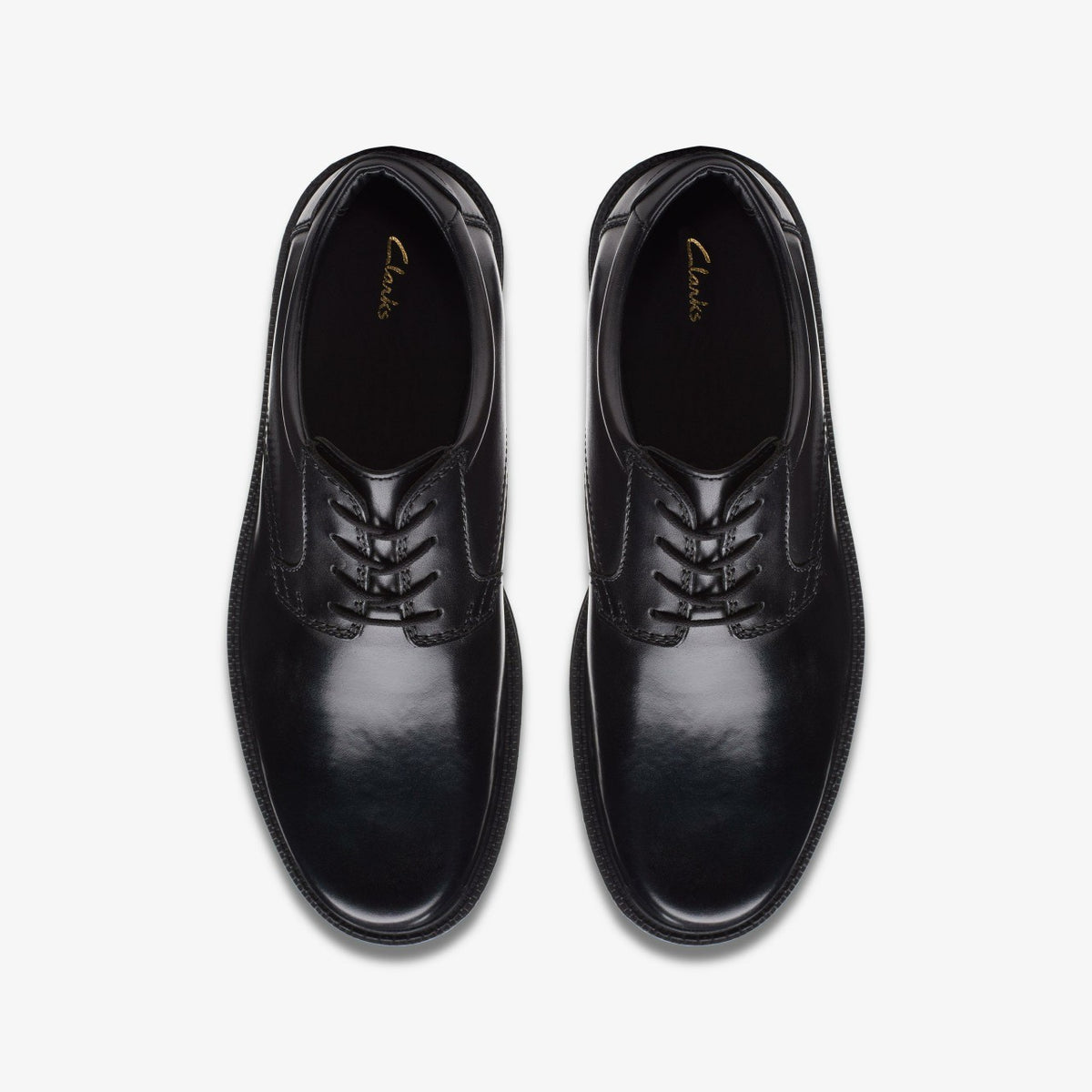 Kerton Lace Black Leather