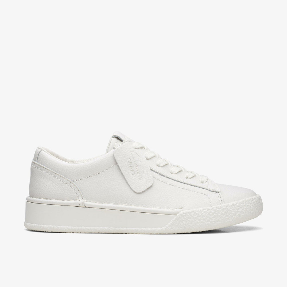 Craft Cup Walk White Leather