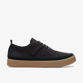 Barleigh Lace Black Nubuck