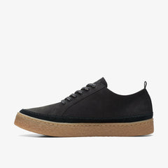 Barleigh Lace Black Nubuck