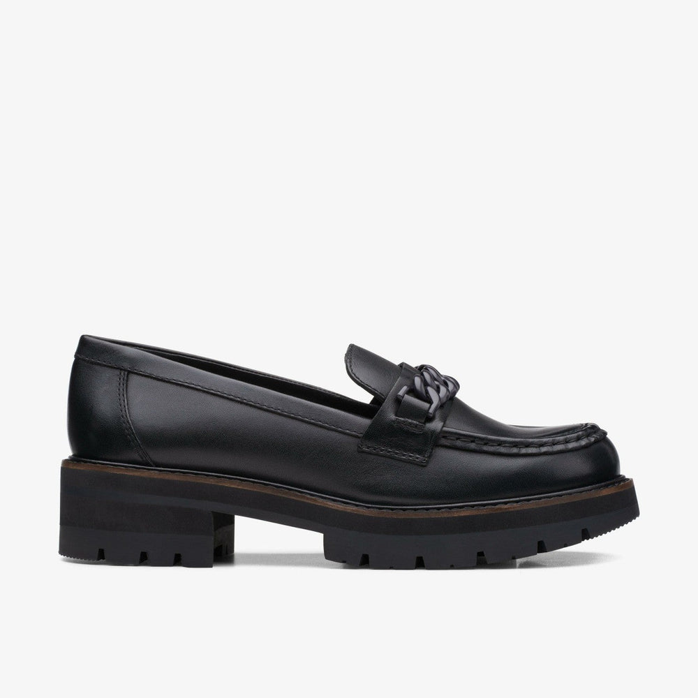 Orianna Edge Black Leather
