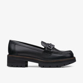 Orianna Edge Black Leather