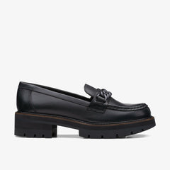 Orianna Edge Black Leather