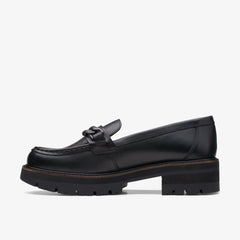 Orianna Edge Black Leather