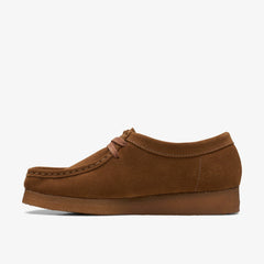 Wallabee Cola Suede