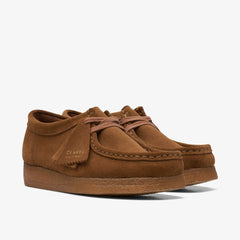 Wallabee Cola Suede