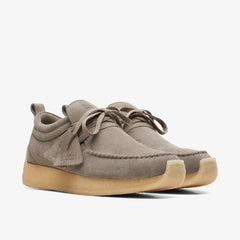Maycliffe Grey Suede