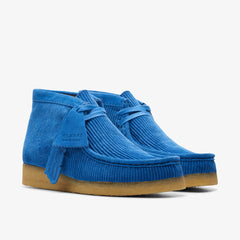 Wallabee Boot Pacific Blue