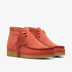 Wallabee Boot Coral Cord