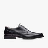 Craft Arlo Limit Brogue Black Leather