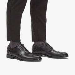 Craft Arlo Limit Brogue Black Leather