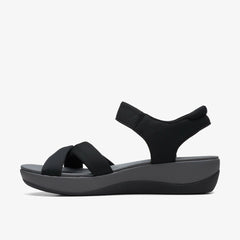 Arla Shore Black Textile