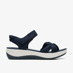 Arla Shore Navy Textile