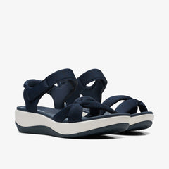 Arla Shore Navy Textile