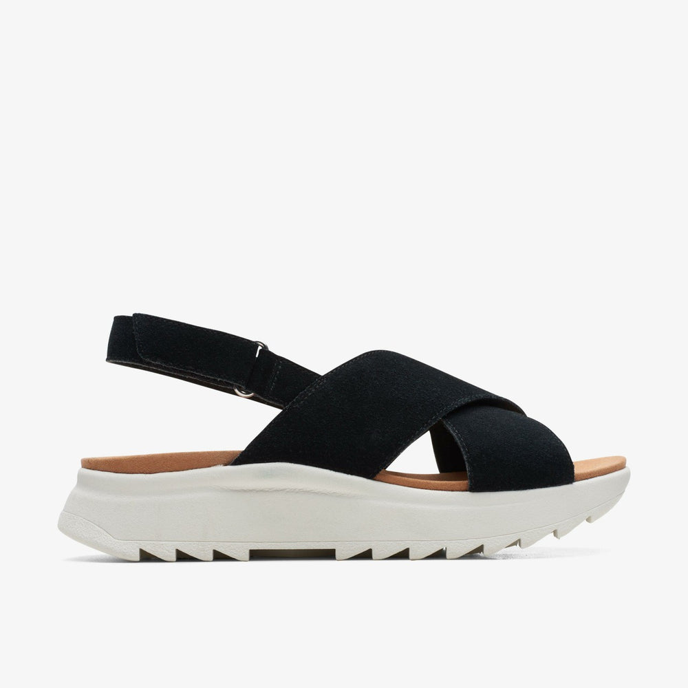 Dash Lite Wish Black Suede