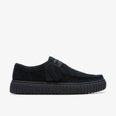 Torhill Lo Black Suede