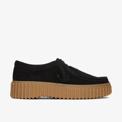 Torhill Bee Black Suede