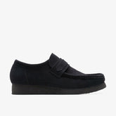 Wallabee Loafer Black Suede