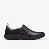 Nalle Lilac Black Leather
