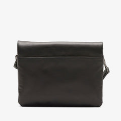 Treen Medium Black Leather