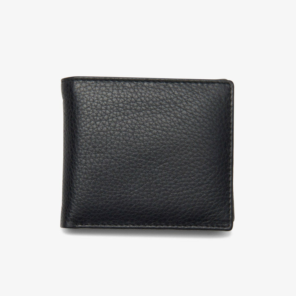 Garnet Mid Black Leather