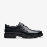 Batcombe Tie Black Leather