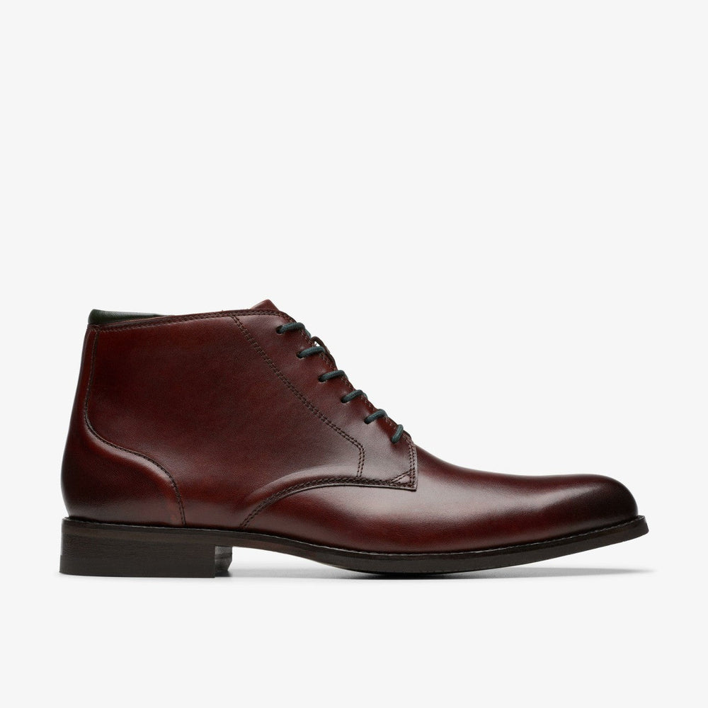 Craft Arlo Hi British Tan Leather