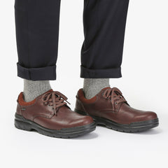 Rockie Walk GORE-TEX Dark Tan Leather