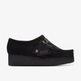 Wallacraft Bee Black Suede