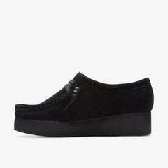 Wallacraft Bee Black Suede