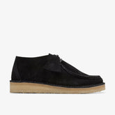 Desert Nomad Black Suede