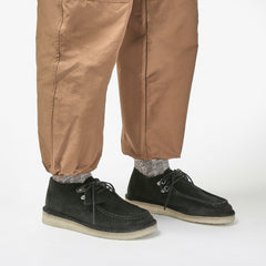 Desert Nomad Black Suede