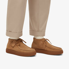 Torhill Hi Dark Sand Suede