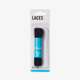 75cm Flat Lace Black