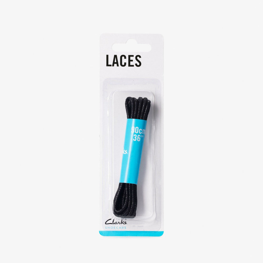 90cm Round Lace Black