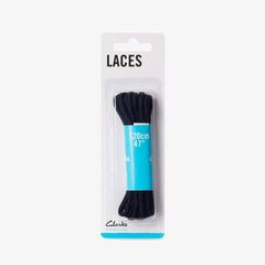 120cm Round Lace Black