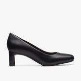 Kyndall Iris Black Leather