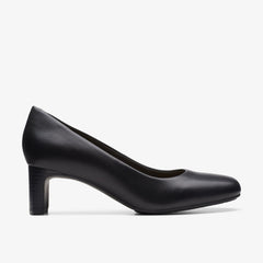 Kyndall Iris Black Leather