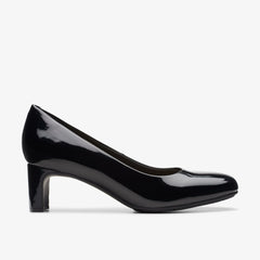 Kyndall Iris Black Patent