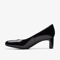 Kyndall Iris Black Patent