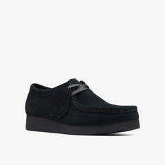 Wallabee EVO Shoe Black Suede