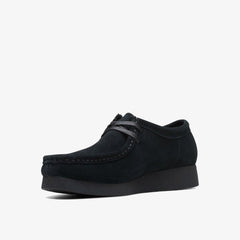 Wallabee EVO Shoe Black Suede