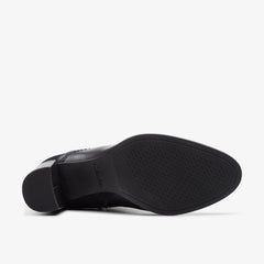Freva 85 Buckle Black Leather