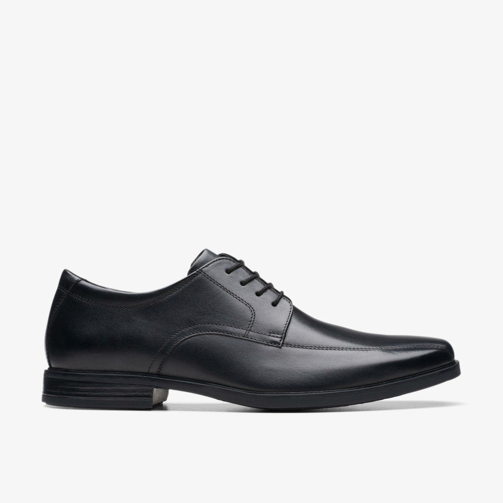 Howard Over Black Leather