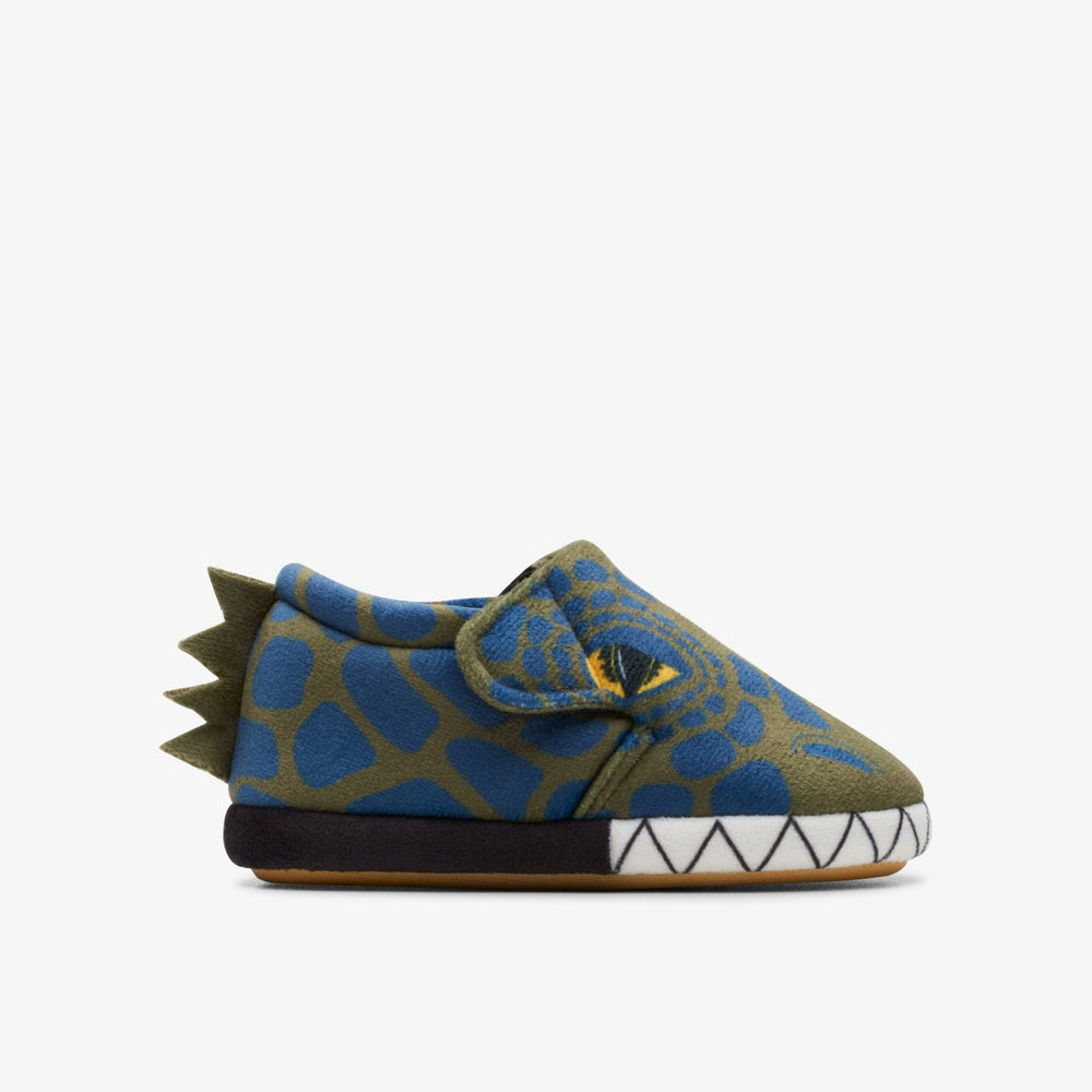 Fluffy Snug Toddler Khaki Combination